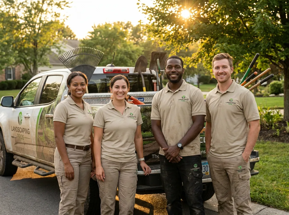 Landscaping company in Womelsdorf, PA